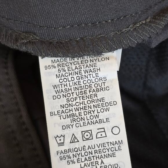 Prana Alana Pant Regular Inseam In Dark Iron 00 NWOT - Picture 6 of 15